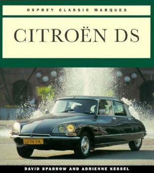 Paperback Citroen DS Book