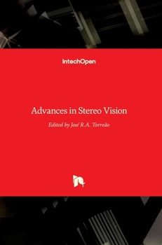 Hardcover Advances in Stereo Vision Book