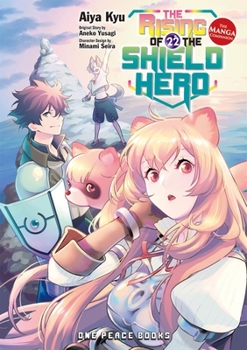 Paperback The Rising of the Shield Hero Volume 22: The Manga Companion Book