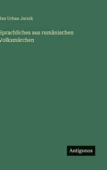Sprachliches aus rumänischen Volksmärchen