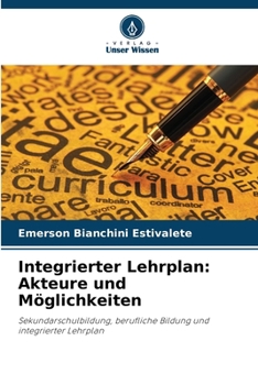 Paperback Integrierter Lehrplan: Akteure und Möglichkeiten [German] Book