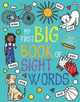 Paperback My First Big Book of Sight Words Book