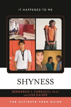 Paperback Shyness: The Ultimate Teen Guide Book