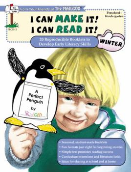 Paperback I Can Make It! I Can Read It! Mailbox Preschool Kindergarten Winter ; 20 Reproductible Booklets to D Book