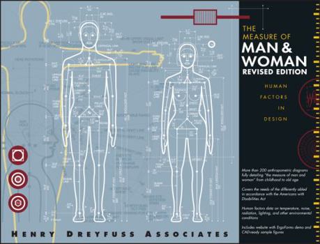 Hardcover The Measure of Man and Woman: Human Factors in Design [With CDROM] Book