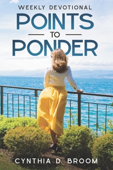 Paperback Points to Ponder: Weekly Devotional Book