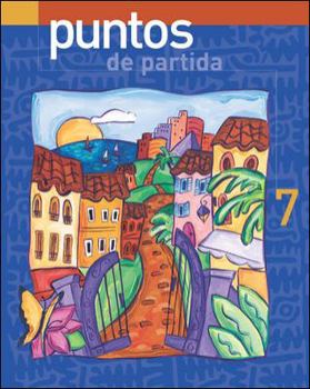 Hardcover Puntos de Partida: An Invitation to Spanish Book