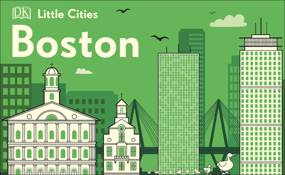 Board book Little Cities: Boston Book