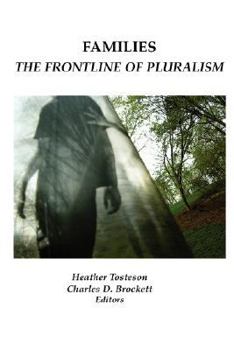 Paperback Families: The Frontline of Pluralism Book
