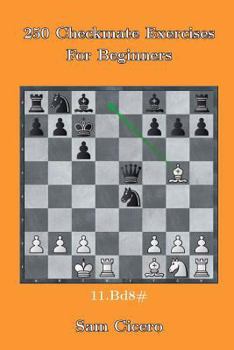 Paperback 250 Checkmate Exercises For Beginners Book