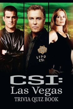 Paperback CSI Las Vegas: Tivia Quiz Book