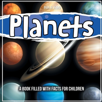 Paperback Planets: A Book Filled With Facts For Children Book