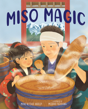 Hardcover Miso Magic Book