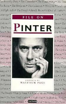 Paperback File on Pinter Book