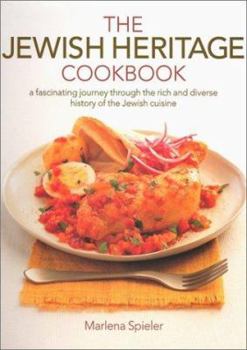 Hardcover The Jewish Heritage Cookbook Book