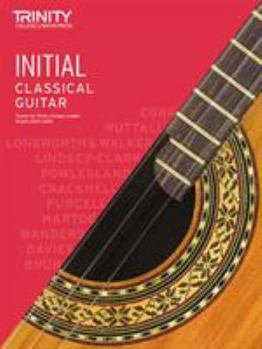 Sheet music Trinity College London Classical Guitar Exam Pieces 2020-2023: Initial Grade Book