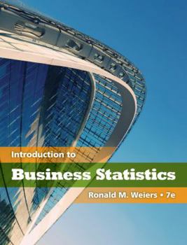 Hardcover Introduction to Business Statistics (Book Only) Book