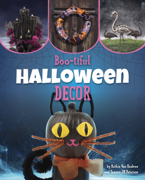 Hardcover Boo-Tiful Halloween Decor Book