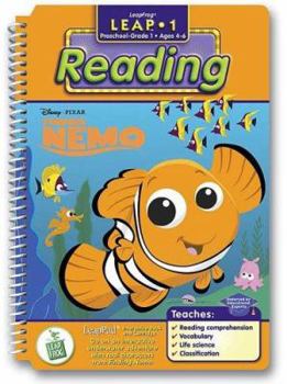 Paperback Leap Pad Leap 1 Reading Disney Pixar Finding Nemo Book