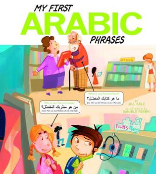 Paperback My First Arabic Phrases Book