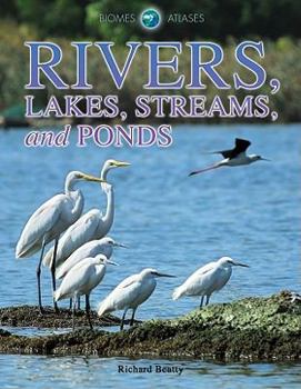 Hardcover Rivers, Lakes, Streams, and Ponds Book