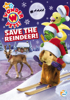 DVD Wonder Pets: Save the Reindeer! Book