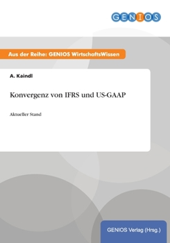 Paperback Konvergenz von IFRS und US-GAAP: Aktueller Stand [German] Book