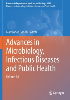 Paperback Advances in Microbiology, Infectious Diseases and Public Health: Volume 14 Book