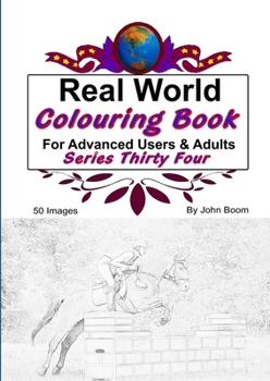 Paperback Real World Colouring Books Series 34 Book