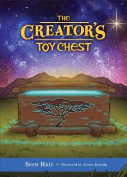 Hardcover The Creator's Toy Chest: Creation's Story Book