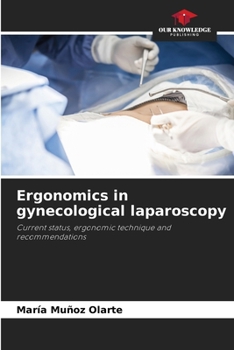 Paperback Ergonomics in gynecological laparoscopy Book