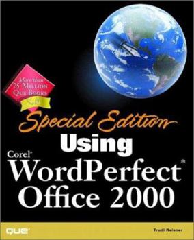 Paperback Special Edition Using Corel WordPerfect Office 2000 Book