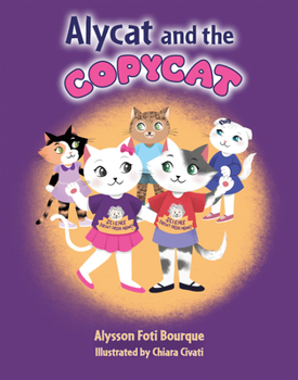 Hardcover Alycat and the Copycat Book