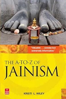Paperback A to Z of Jainism Book