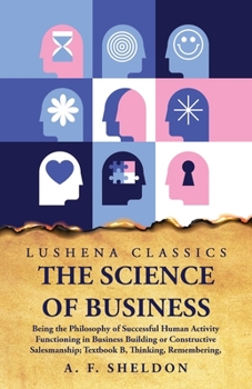 Paperback The Science of Business Book