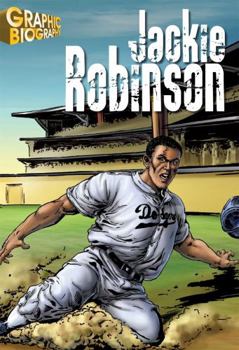 Paperback Jackie Robinson Graphic Biography Book