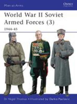 Paperback World War II Soviet Armed Forces (3): 1944-45 Book