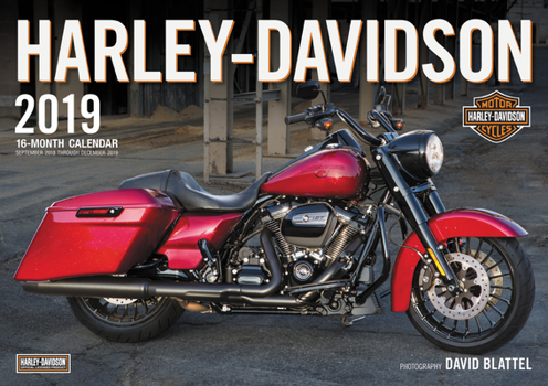 Calendar Harley-Davidson 2019 Book