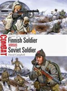 Paperback Finnish Soldier Vs Soviet Soldier: Winter War 1939-40 Book