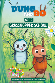 Library Binding Go to Grasshopper School Book