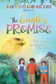 Paperback The Eagle's Promise [Large Print] Book