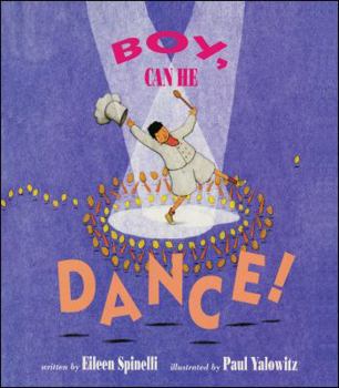 Paperback Boy, Can He Dance! Book