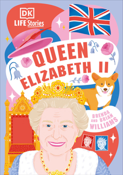 Hardcover DK Life Stories Queen Elizabeth II Book