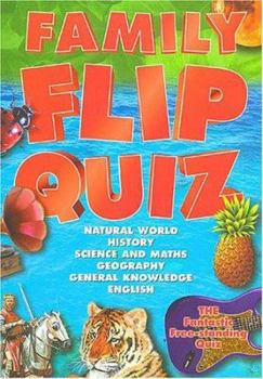 Paperback Family Flip Quiz Book
