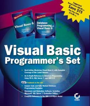 Paperback Visual Basic Programmer's Set (22728,25980) [With Qty 2] Book