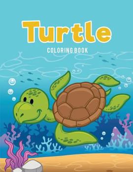 Paperback Turtle Coloring Book