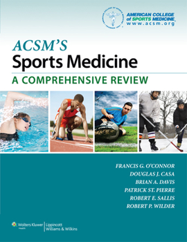 Paperback Acsm's Sports Medicine: A Comprehensive Review Book
