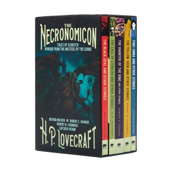 Paperback The Necronomicon: 5-Book Paperback Boxed Set Book