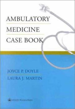 Paperback Ambulatory Medicine Case Book