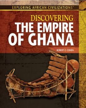 Library Binding Discovering the Empire of Ghana Book